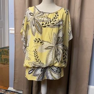 JM Collection, Women’s blouse/tunic, size Large